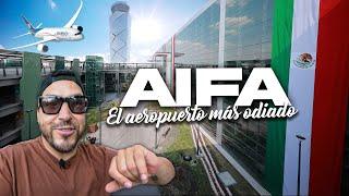 ¿El AIFA es el PEOR AEROPUERTO de MÉXICO? 