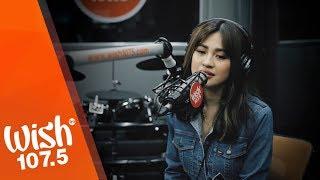 Julie Anne San Jose performs Nobela LIVE on Wish 107.5 Bus