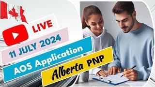 Alberta PNP AOS Application 11 JUL 2024