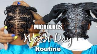 How I wash my DIY Microlocs  KendraKenshay