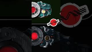 Kamen Rider Blacksun Driver Belt Toys vs My Illustration #blacksun #figma #kamenrider
