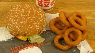 Burger King - Entry Level Whopper  Onion Rings  Coke Light