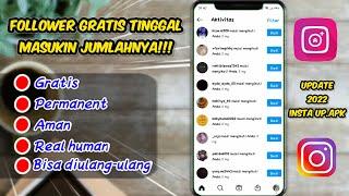 Tutorial tambah 10K Follower Instagram terbaru 2022  Gratis dan Permanent