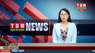 LIVE  TOM TV 300 PM MANIPURI NEWS 13 SEP 2024