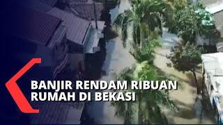 1.200 Rumah Terendam Banjir di Pondok Hijau Bekasi