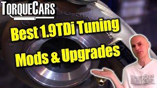 Best VW Group 1.9TDi Tuning Mods Seat Audi VW Skoda Tuning