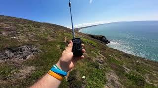 The CORNISH coast TUBBIES head#cornwall#kernow #drone #dji ##walk  #lost