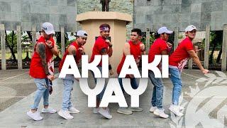 AKI AKI YAY TIKTOK VIRAL by Zhafran Maulana  Dance Fitness  TML Crew Jay Laurente