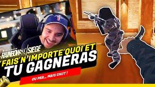 SAMUSER en RANKED CEST POSSIBLE  Rainbow Six Siege