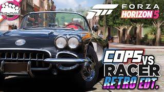 FORZA HORIZON 5 - COPS vs RACER Retro  Einfach dranbleiben  - Forza Horizon 5 MULTIPLAYER