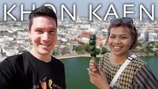 Entdecke Khon Kaen - die beste Stadt im Isaan?