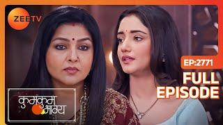 R V की Mom ने किया Poorvi को Target  Kumkum Bhagya  Full Ep - 2771  Zee TV