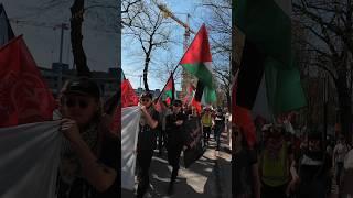 ‏علم فلسطين حاضر في عيد العمال في السويد #explore #اكسبلور #ترند #فلسطين ￼