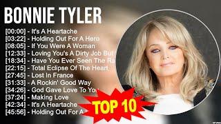 B.o.n.n.i.e T.y.l.e.r Greatest Hits  Top 100 Artists To Listen in 2023