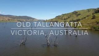 Our World by Drone in 4K - Old Tallangatta Victoria Australia