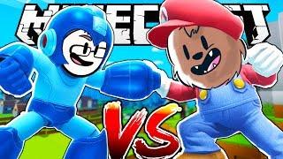 SUPER SMASH BROTHERS IN MINECRAFT  JeromeASF