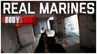 REAL MARINES  Team VS Team Assault  BODYCAM Footage #marines