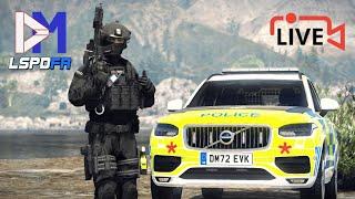 ARV Team 4 - Ready or Not  LSPDFR Live - GTA 5 British Police Mod