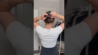 #summerhairstyles #hair #hairhacks #hathairstyles #updo #clawcliphairstyles #hairtutorial