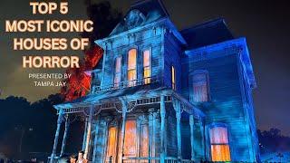 Top 5 Most Iconic Houses Of Horror Filming Locations In Los Angeles