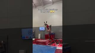 My coaches reaction after saving my life  #gymnastics #gymnast #coach #sports #save #fail #d1