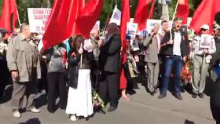 Стрім Facebook – Комуністи та «Оппоблок» йде маршем до парку Слави. Херсон