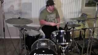 Angels And Airwaves Bullets In The Wind Drum Cover