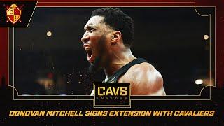 Donovan Mitchell Agrees To Sign Three-Year Maximum Contract Extension With Cleveland Cavaliers