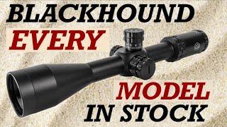 Blackhound Scope Review and Update