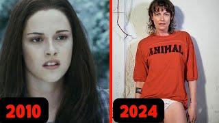 Twilight Saga  Cast Then and Now. They are unrecognizable