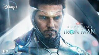 SUPERIOR IRON MAN Trailer #1 HD  Disney+ Concept  Tom Cruise Benedict Cumberbatch