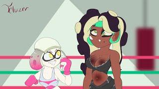 Pearl and Marina training - Splatoon animation