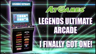 AtGames Legend Ultimate Arcade hands-onreview