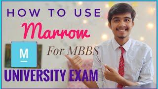 How I Used Marrow For My 2nd Year Of MBBS Proff Exam  2nd Year MBBS Tips  Medico Darshil