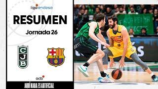 Joventut Badalona - Barça 75-93 RESUMEN  Liga Endesa 2023-24