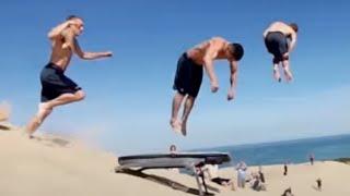 PEOPLE ARE AWESOME BEST TRAMPOLINE TRICKS EDITION