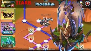 Monster legend M-2 WYVERN PATH COMPLETED DRACONIAN MAZE