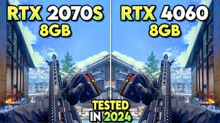 RTX 2070 SUPER vs. RTX 4060 - How Much Performance Difference in 2024?