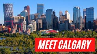 Calgary Overview  An informative introduction to Calgary Alberta