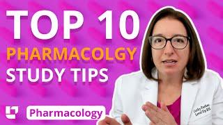 Top Ten Pharmacology Study Tips  @LevelUpRN
