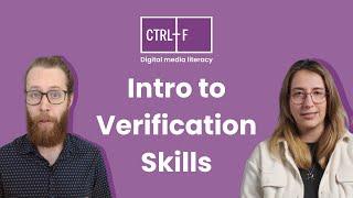 Intro to Verification Skills  CTRL-F