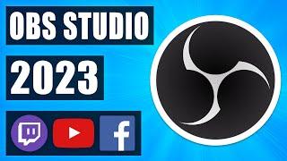 Best OBS Studio Tutorial For Beginners 2023 Settings Graphics Alerts