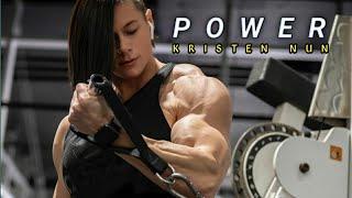 POWER  Kristen Nun - Epic Motivational Workout video 