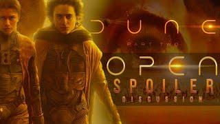 Dune Part 2 Open Spoiler Discussion