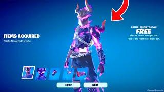 EPIC nos REGALA *GRATIS* la SKIN PESADILLA CABALLERESCA para TODOS en FORTNITE 