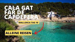 MALLORCA STRÄNDE IM WINTER  Cala Agulla Playa de Muro Cala Gat  Far de Capdepera alleine reisen