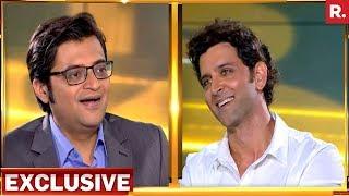 Hrithik Roshan On Kangana Ranaut  Nation Wants To Know With Arnab Goswami