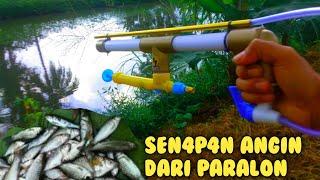 cara membuat paser ikan dan cicak dari pipa paralon