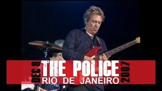 The Police - Live Rio De Janeiro Brazil  December 8th 2007  FULL SHOW