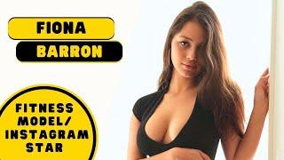 Fiona Barron Biography। Mexican Model and Instagram Star। Tiktok Star। Wiki and Facts
